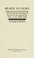 Cover of: Black no more