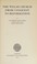 Cover of: The Welsh church from Conquest to Reformation.