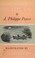 Cover of: Minnow on the Say