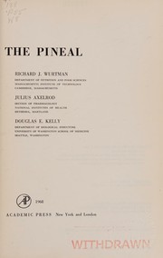 Cover of: The pineal
