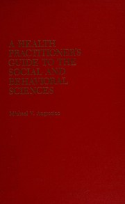 Cover of: [] [by: Michael V. Angrosino] [May-1987]