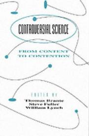 Cover of: Controversial Science: From Content to Contention (Suny Series in Science, Technology, and Society)