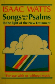 Cover of: Songs from the Psalms: In the light of the New Testament