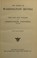 Cover of: The Works of Washington Irving