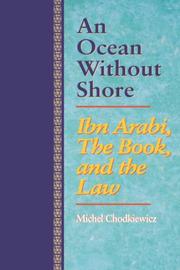 Cover of: An ocean without shore: Ibn ʻArabî, the Book, and the Law