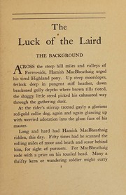 Cover of: The luck of the laird