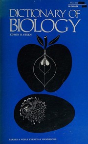 Cover of: Dictionary of Biology