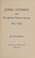 Cover of: James Stephen and the British colonial system, 1813-1847.