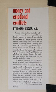 Cover of: Money and emotional conflicts
