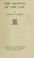 Cover of: The growth of the law