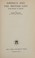 Cover of: America and the British Left from Bright to Bevan.