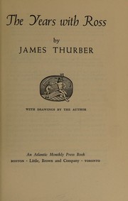 Cover of: the years with ross
