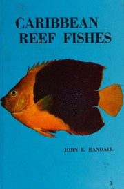Cover of: Caribbean reef fishes