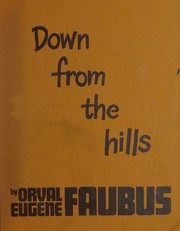 Cover of: Down from the hills