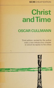 Cover of Christ and time by Oscar Cullmann