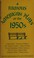 Cover of: Famous American plays of the 1950s