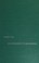 Cover of: An introduction to econometrics