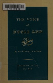 Cover of: The voice of Bugle Ann