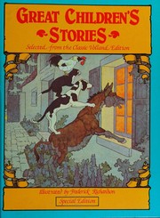 Cover of: Great children's stories