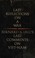 Cover of: Last reflections on a war