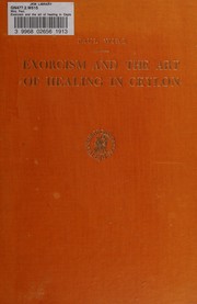 Cover of: Exorcism and the art of healing in Ceylon