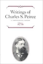 Cover of: Writings of Charles S. Peirce: A Chronological Edition : 1884-1886 (Writings of Charles S Peirce)