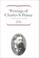 Cover of: Writings of Charles S. Peirce: A Chronological Edition 