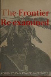 Cover of: The Frontier re-examined