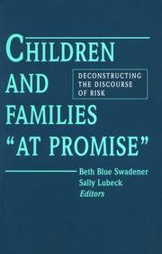 Cover of: Children and Families "at Promise" by 