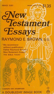 Cover of: New Testament essays