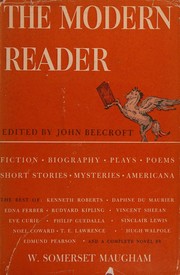 Cover of: The modern reader