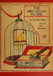 Cover of: The bird began to sing