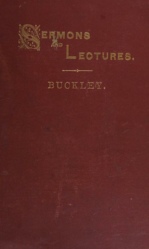 cover of Sermons and lectures