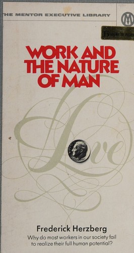 Work and the Nature of Man cover