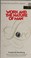 Cover of: Work and the nature of man