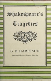 Cover of: Shakespeare's Tragedies