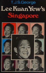 Cover of: Lee Kuan Yew's Singapore