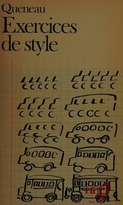 Cover of Exercices de style