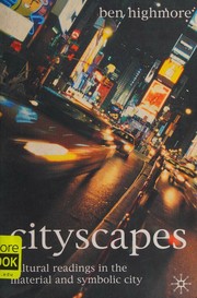 Cover of: Cityscapes