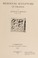 Cover of: Medieval sculpture in France