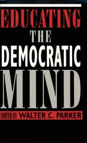 Cover of: Educating the democratic mind