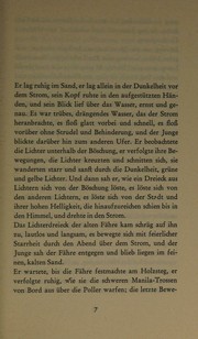 Cover of: Der Mann im Strom