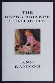 Cover of: The Beebo Brinker chronicles