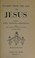 Cover of: Stories from the life of Jesus