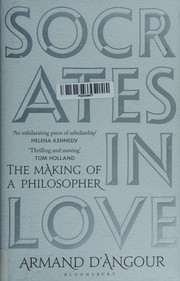 Cover of: Socrates in Love: The Making of a Philosopher