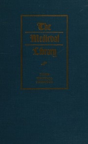 Cover of: The medieval library by James Westfall Thompson, James Westfall Thompson