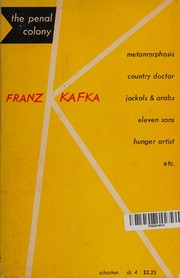 Cover of: The penal colony