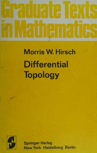 cover of Differential Topology