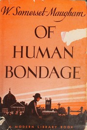 Cover of: Of Human Bondage