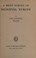 Cover of: A brief survey of mediaeval Europe.